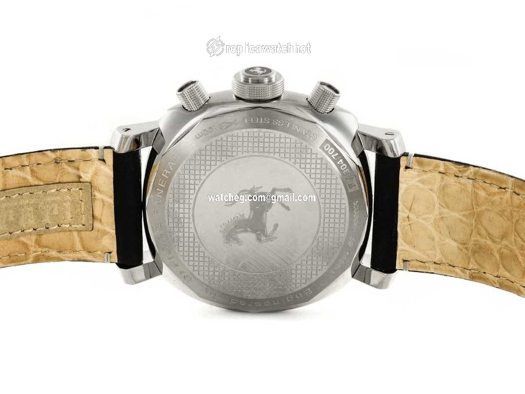 Panerai Ferrari Mens watch Unisex Automatic Steel FER00011 4
