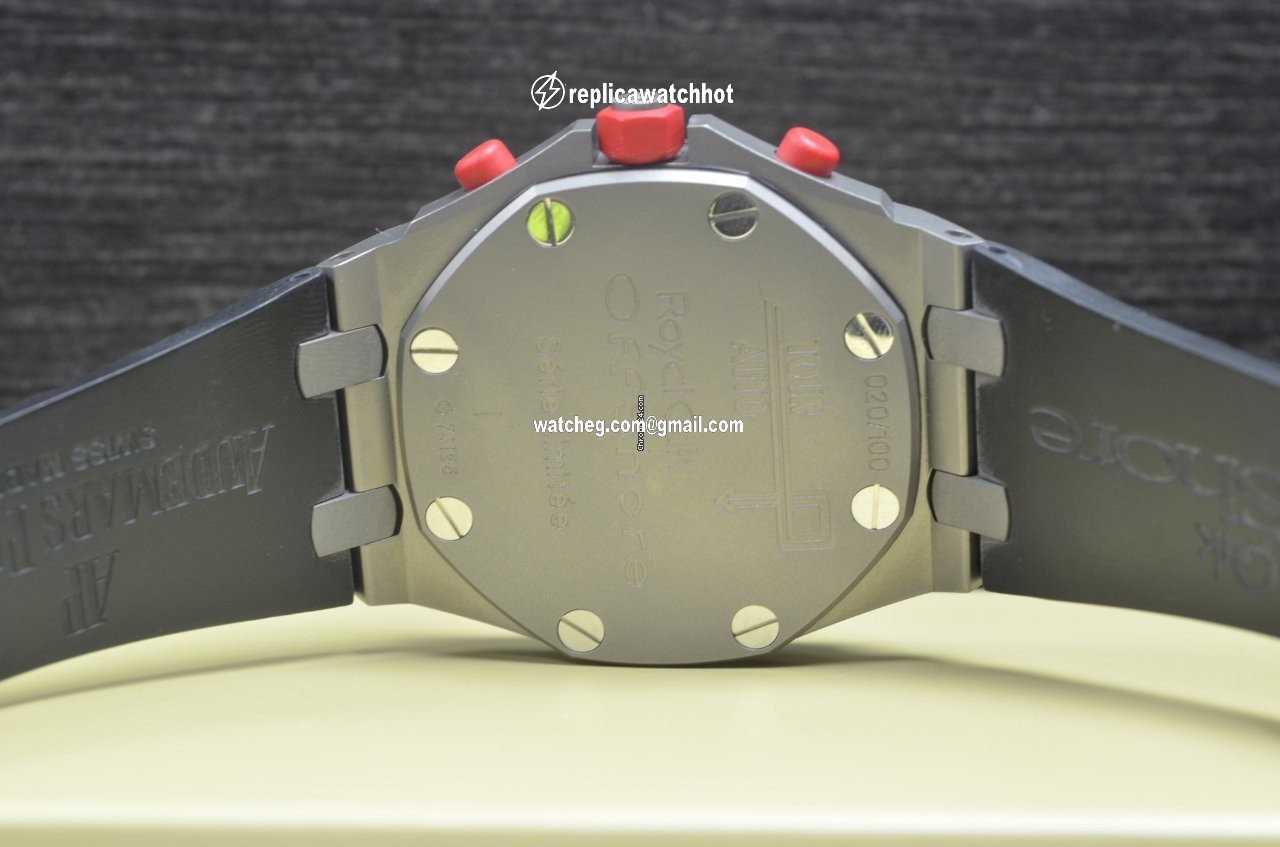 Audemars Piguet Royal Oak Offshore Mens watch Unisex Automatic Titanium 26278IK.GG.D002CA.01 4