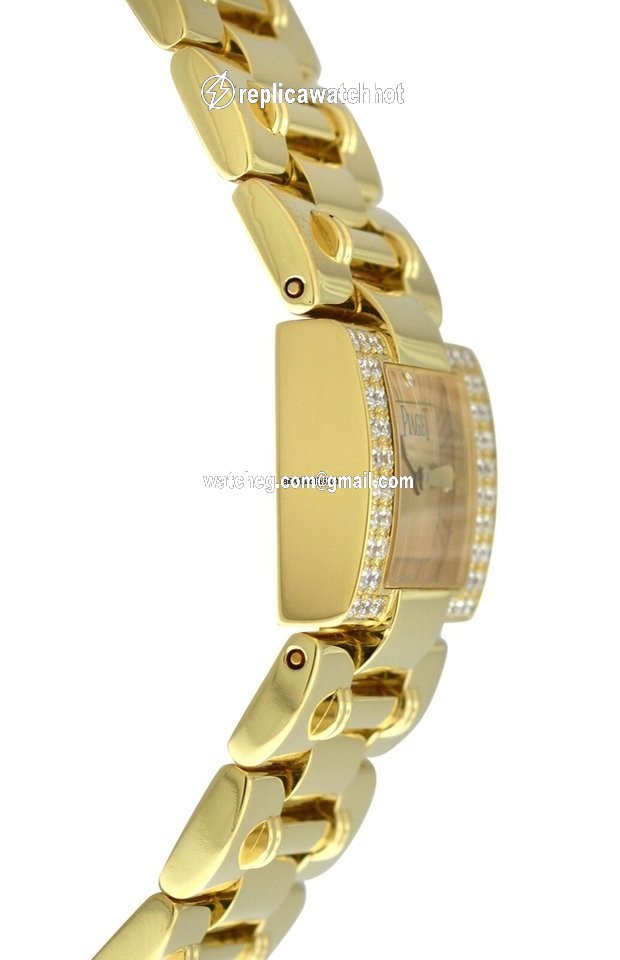 Piaget Dancer Womens watch Quartz Yellow gold 50011 4