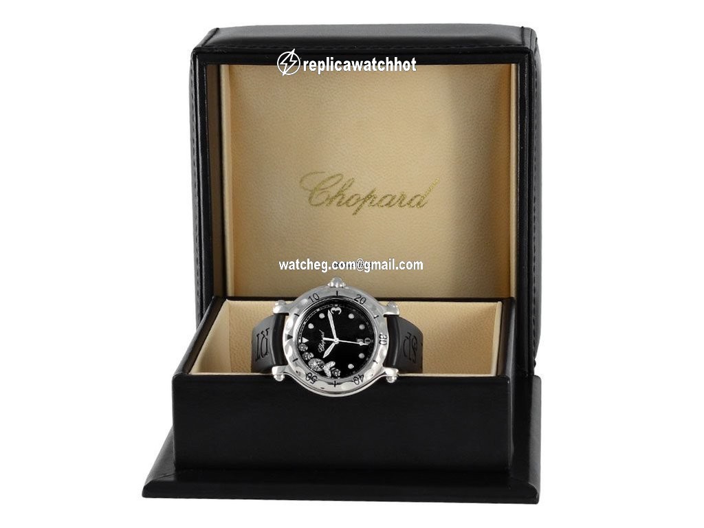 Chopard Happy Sport Quartz Steel 27 8921 4