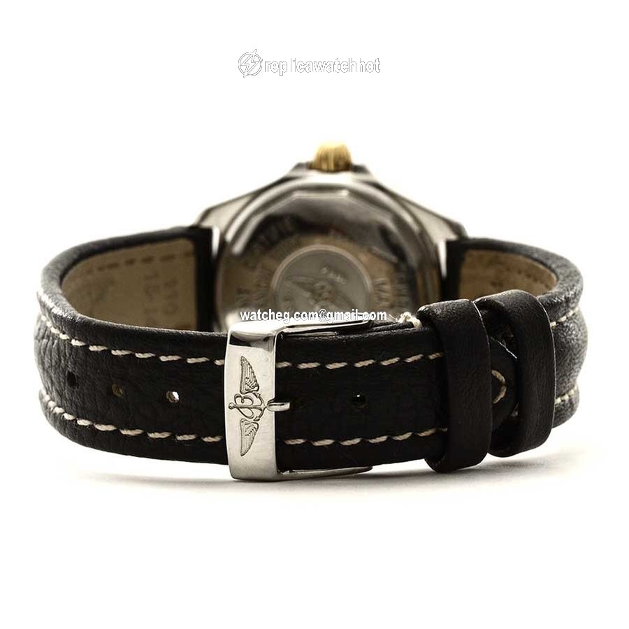 Breitling Quartz Gold Steel D67365 4
