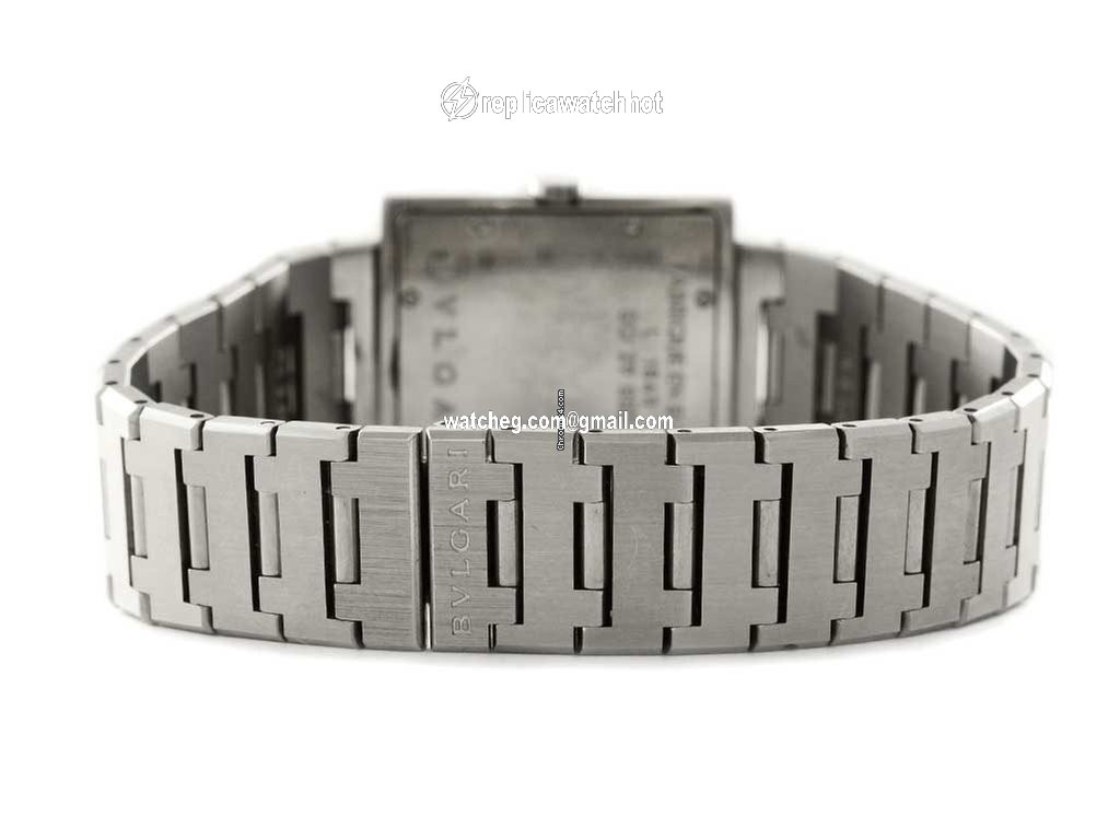 Bulgari Quadrato Quartz Steel SQ-29-SLD 4