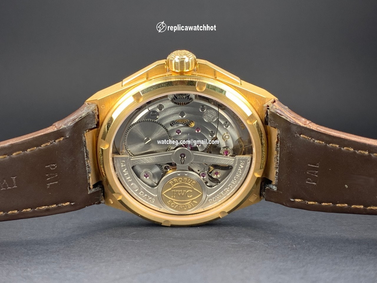IWC Big Ingenieur Automatic Rose gold IW500503 4