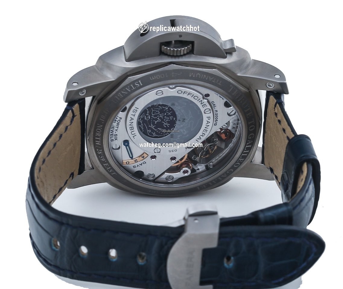 Panerai Mens watch Unisex Titanium PAM36500 4