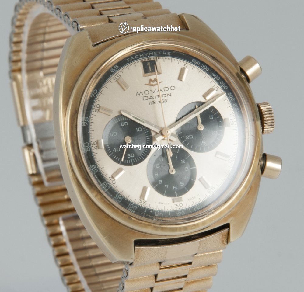 Movado Datron Automatic Steel 434-615-502 4