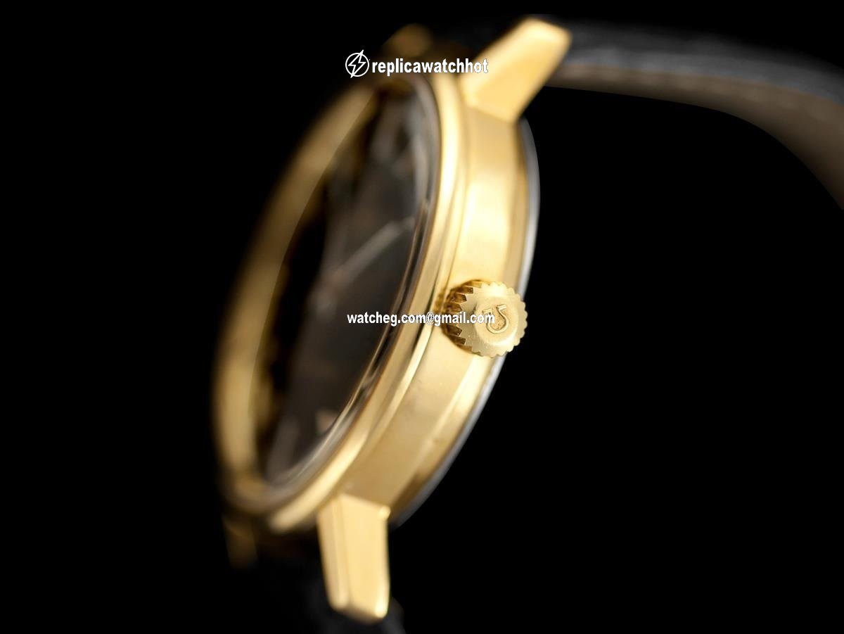Omega Seamaster Mens watch Unisex Automatic Gold Steel 7736R 4