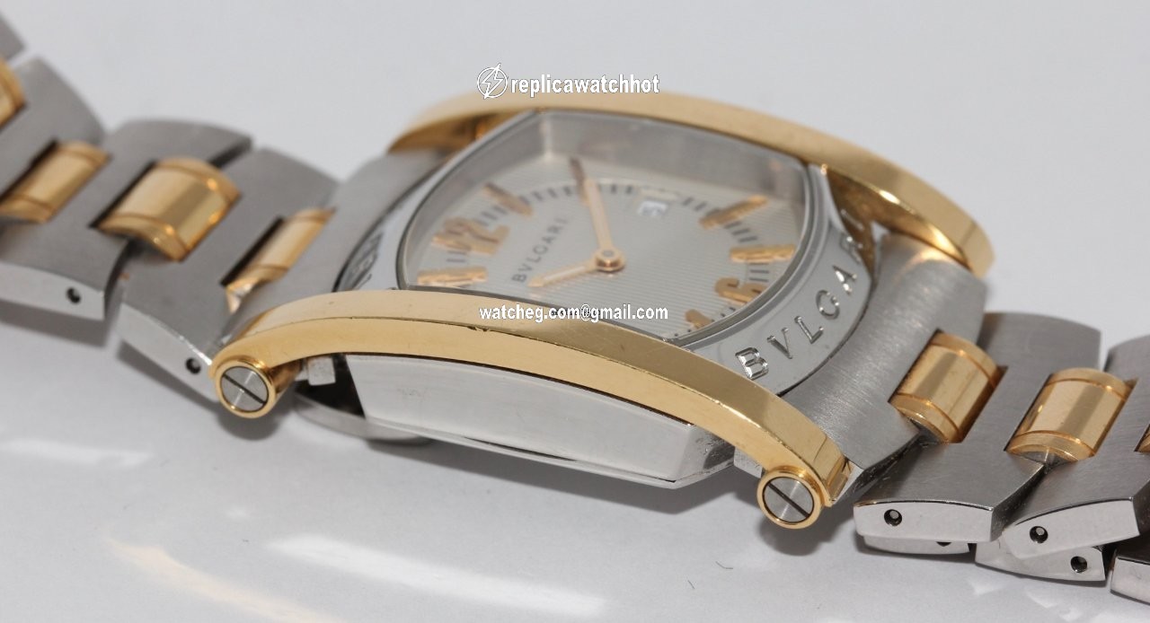Bulgari Assioma Womens watch Quartz Gold Steel aa 39 sg 4