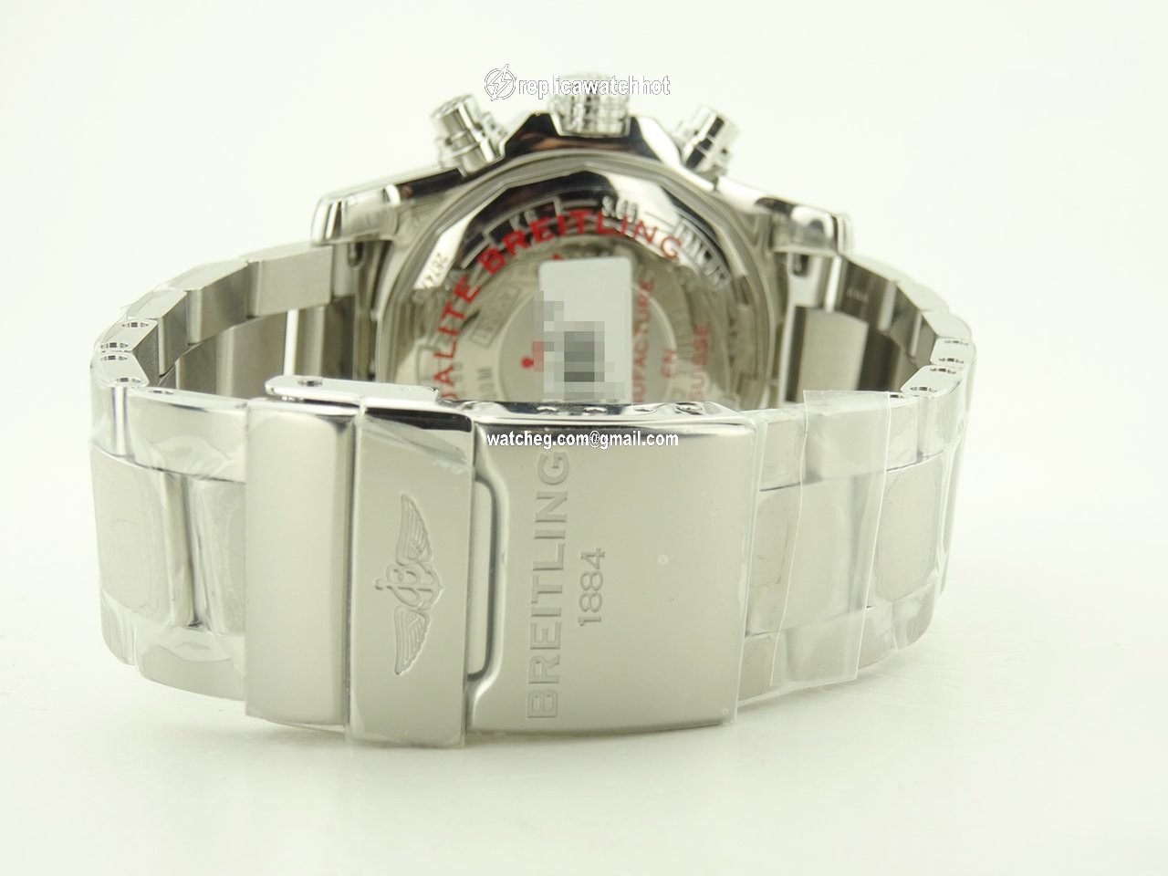 Breitling Avenger II Mens watch Unisex Automatic Steel A1338111 BC32-170A 4