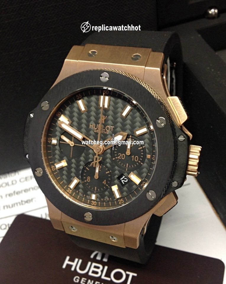 Hublot Big Bang 44 mm Mens watch Unisex Automatic Rose gold 301.PM.1780.RX 4