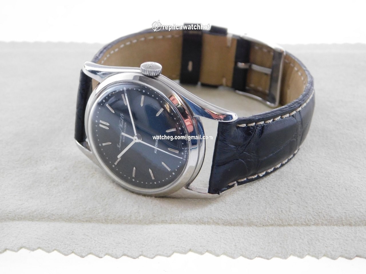 IWC Mens watch Unisex Automatic Steel Vintage 4