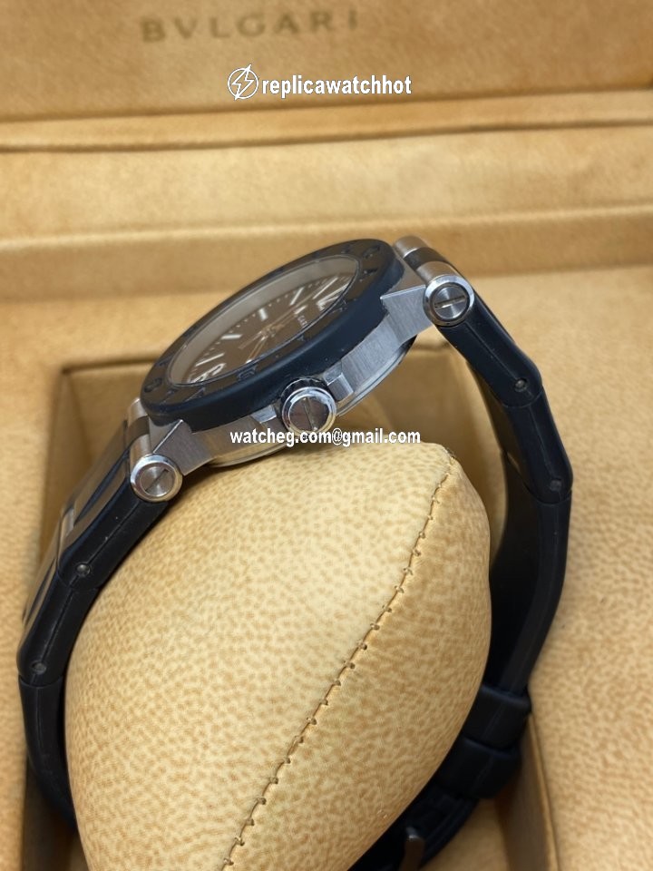Bulgari Diagono Womens watch Quartz Aluminum DG29SV 4