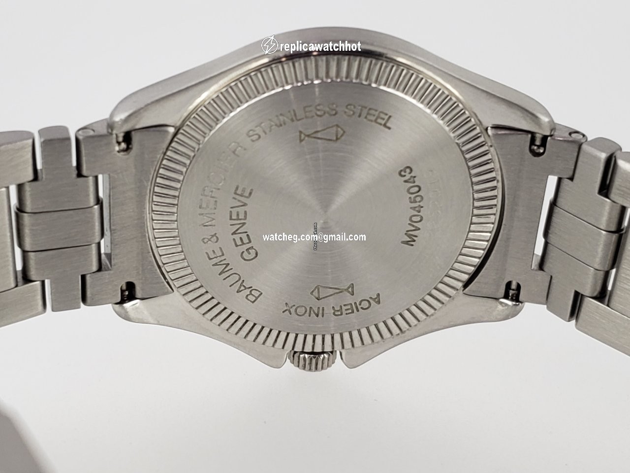 Baume & Mercier Riviera Womens watch Quartz Steel Baume & Mercier Riviera Ladies, Stainless, Quartz 4