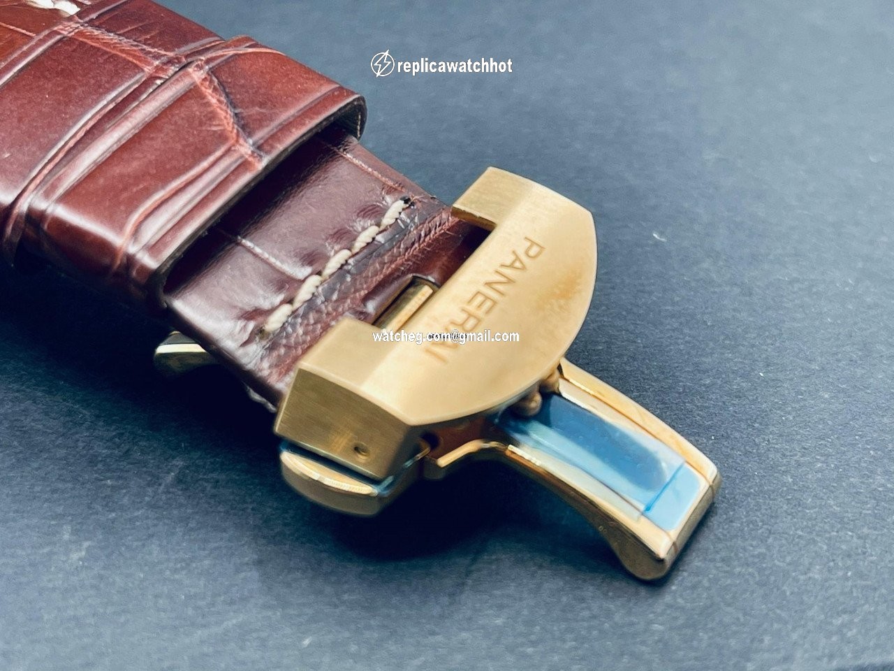 Panerai Special Editions Manual winding Rose gold PAM00319 4