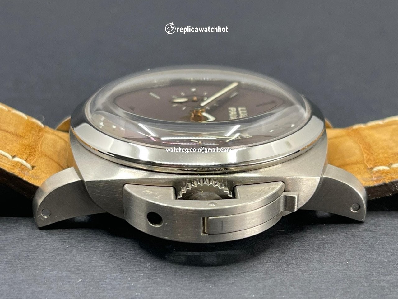 Panerai Special Editions Manual winding Titanium PAM00306 4