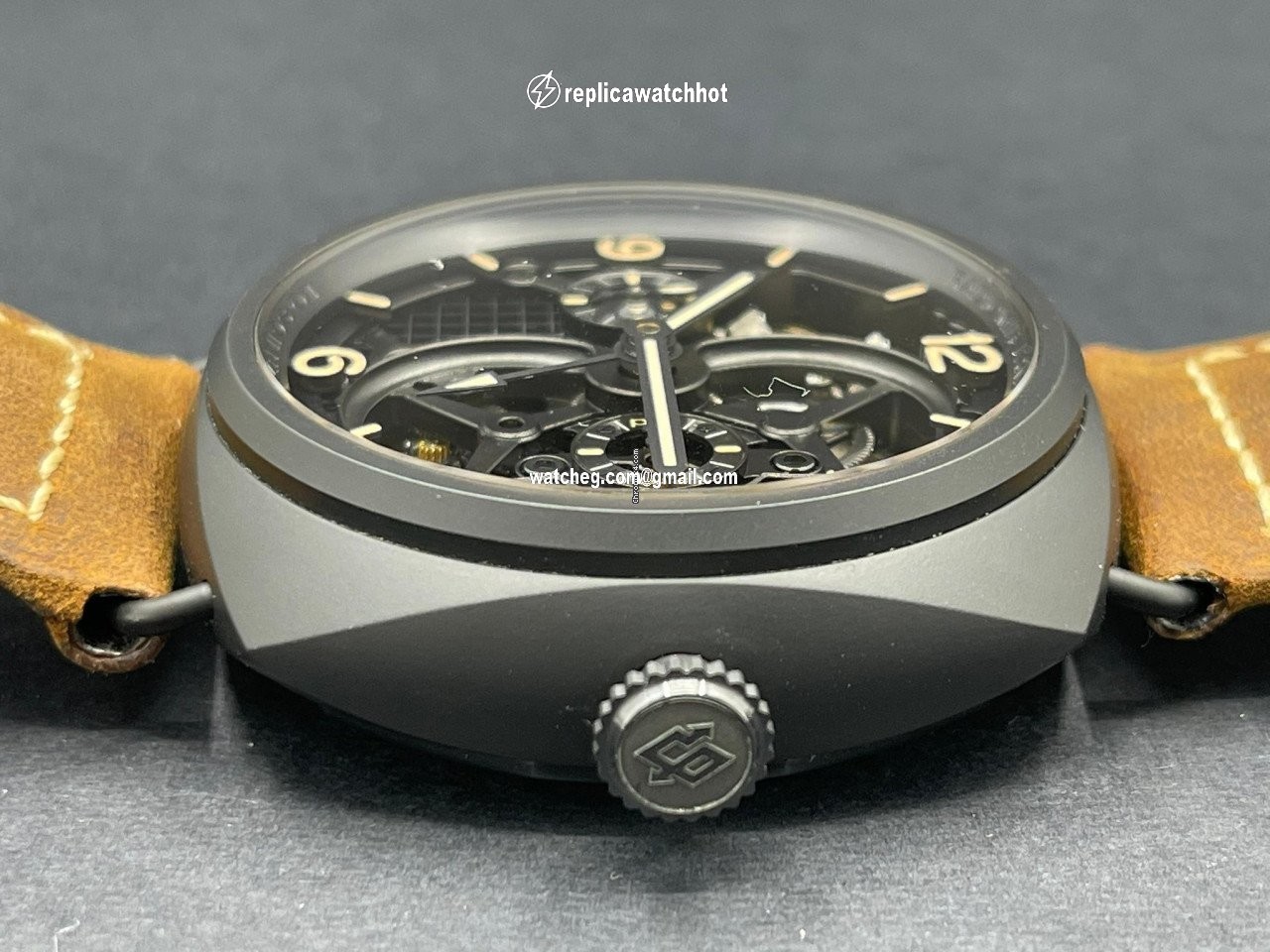 Panerai Special Editions Manual winding Ceramic PAM00350 4