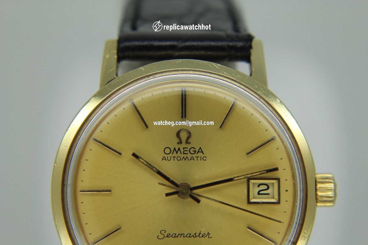 Omega Seamaster Mens watch Unisex Automatic Yellow gold 961409 4