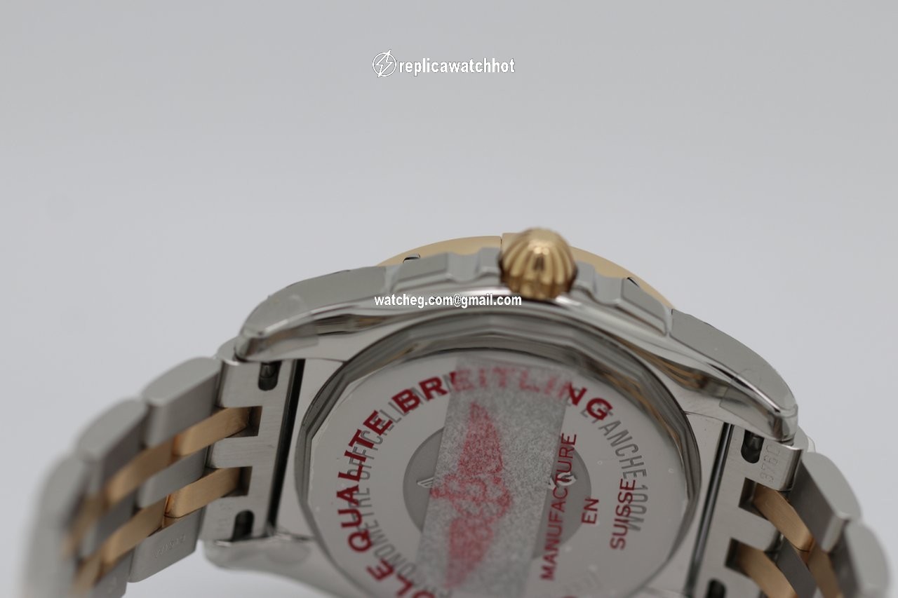 Breitling Galactic 36 Womens watch Automatic Gold Steel C37330121A1C1 4