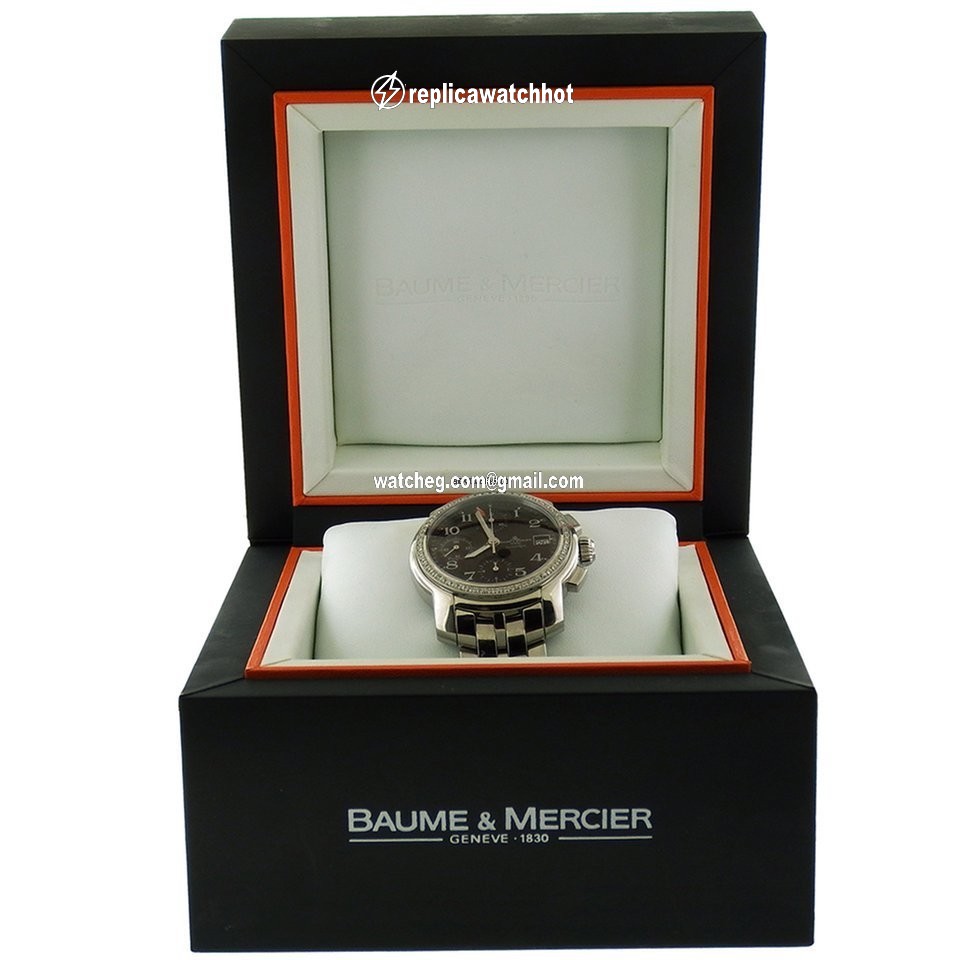 Baume & Mercier Capeland Mens watch Unisex Automatic Steel 65425 4