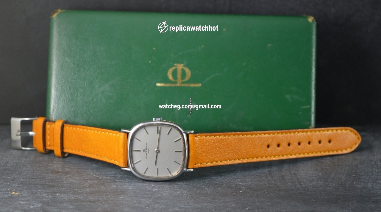 Baume & Mercier Mens watch Unisex Manual winding Steel 1733 4