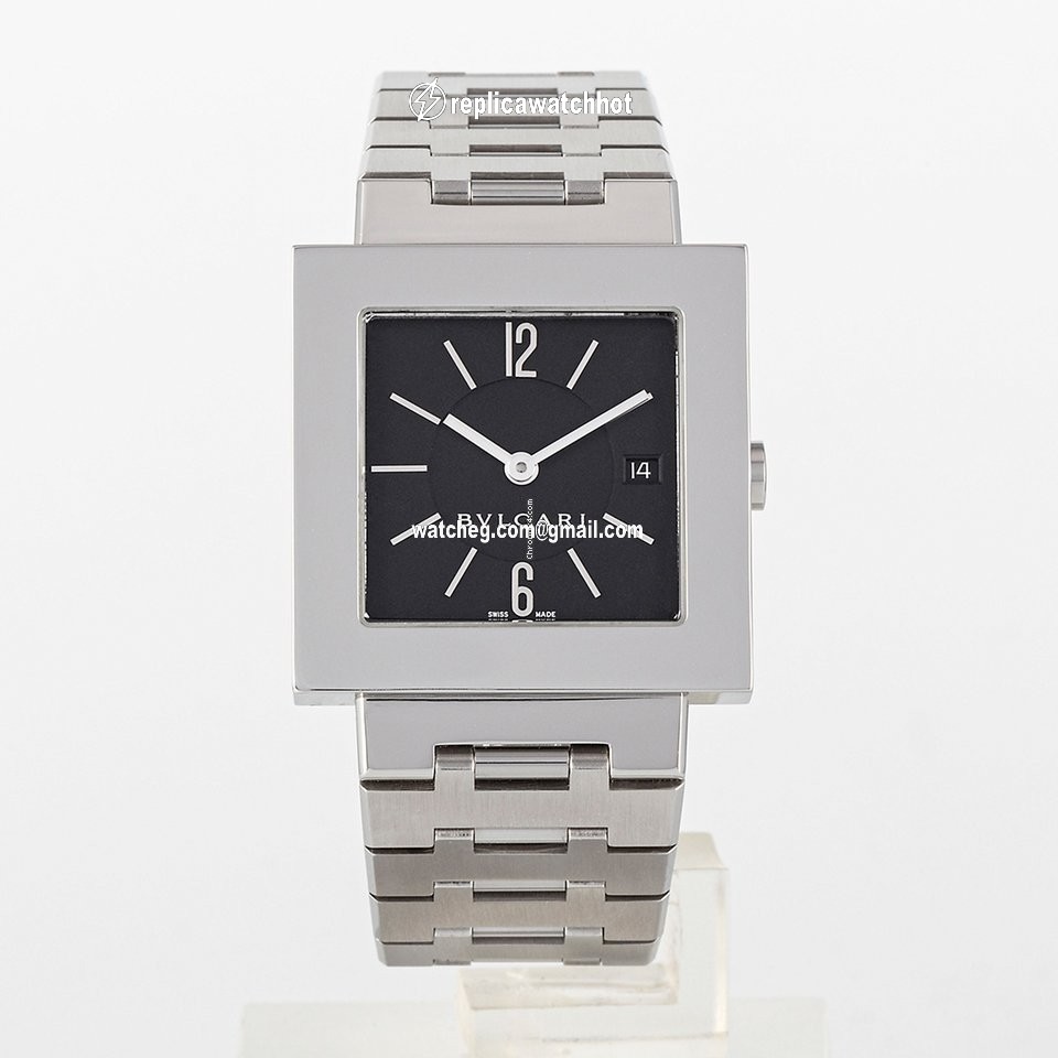 Bulgari Quadrato Womens watch Quartz Steel SQ 27 SSD 4