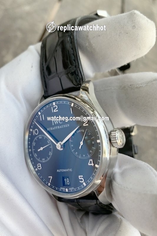 IWC Portuguese Automatic Automatic Steel 5100 4