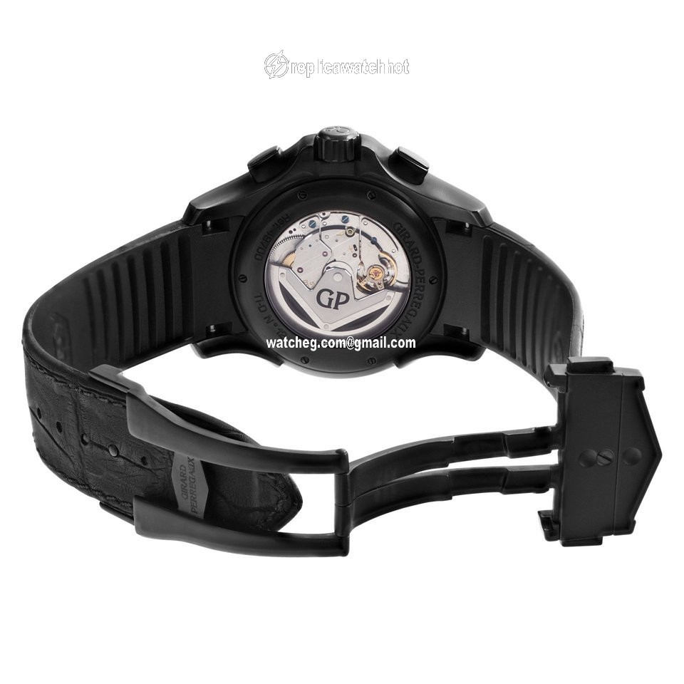 Girard Perregaux Traveller Mens watch Unisex Automatic Titanium 49700-21-631 BB6C 4