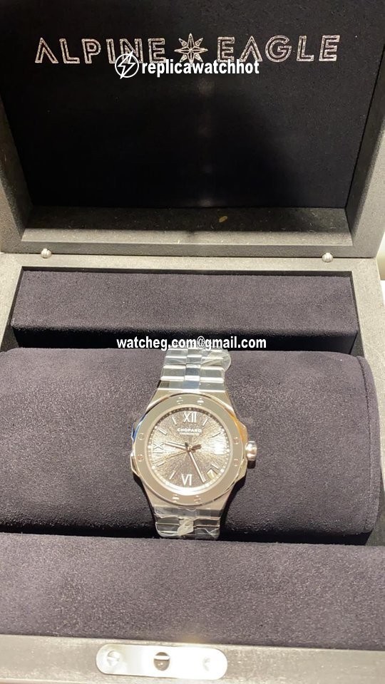 Chopard Mens watch Unisex Automatic Steel 298600-3002 4