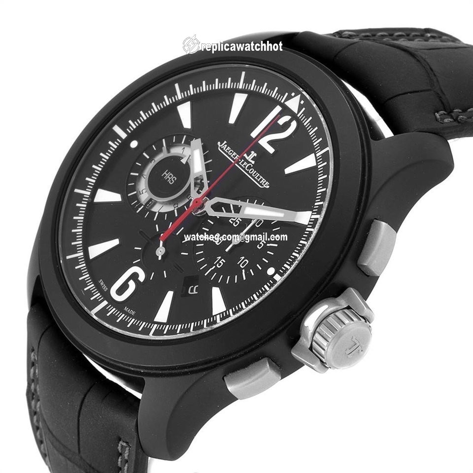 Jaeger-LeCoultre Master Compressor Chronograph Ceramic Mens watch Unisex Automatic Ceramic Q204C470 4