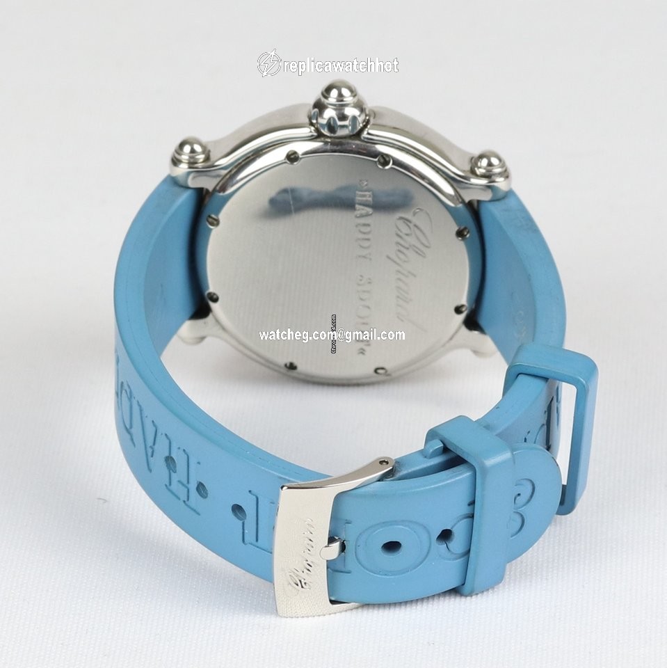 Chopard Happy Sport Womens watch Quartz Steel 28 8347 4