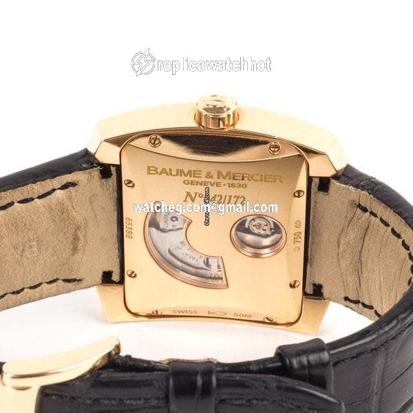 Baume & Mercier Hampton Mens watch Unisex Automatic Rose gold 042 172 4