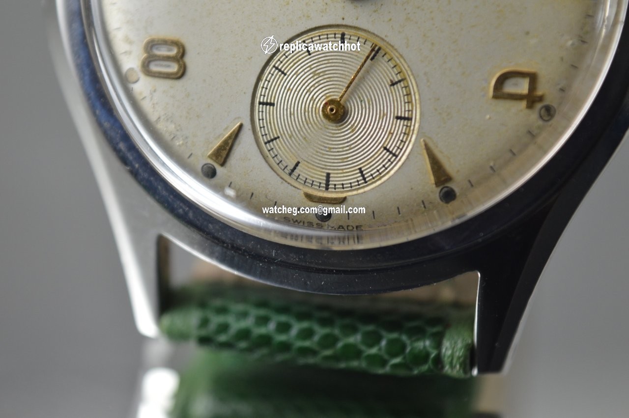 Baume & Mercier Mens watch Unisex Manual winding Steel 1116 4