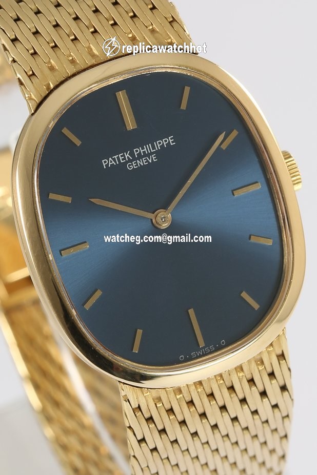 Patek Philippe Golden Ellipse Mens watch Unisex Manual winding Yellow gold 3548 4
