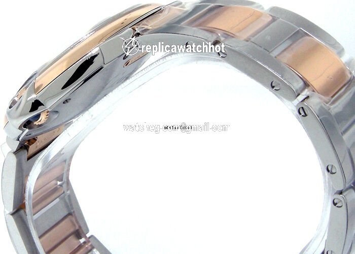 Cartier Ballon Bleu 36mm Womens watch Automatic Gold Steel W3BB0007 4