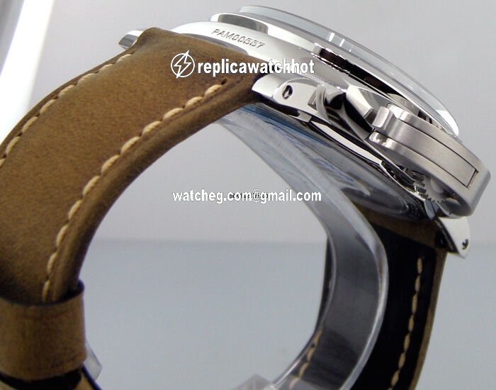 Panerai Luminor 1950 Mens watch Unisex Manual winding Steel PAM00557 4