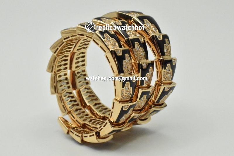 Bulgari Serpenti Womens watch Quartz Rose gold 101986 4