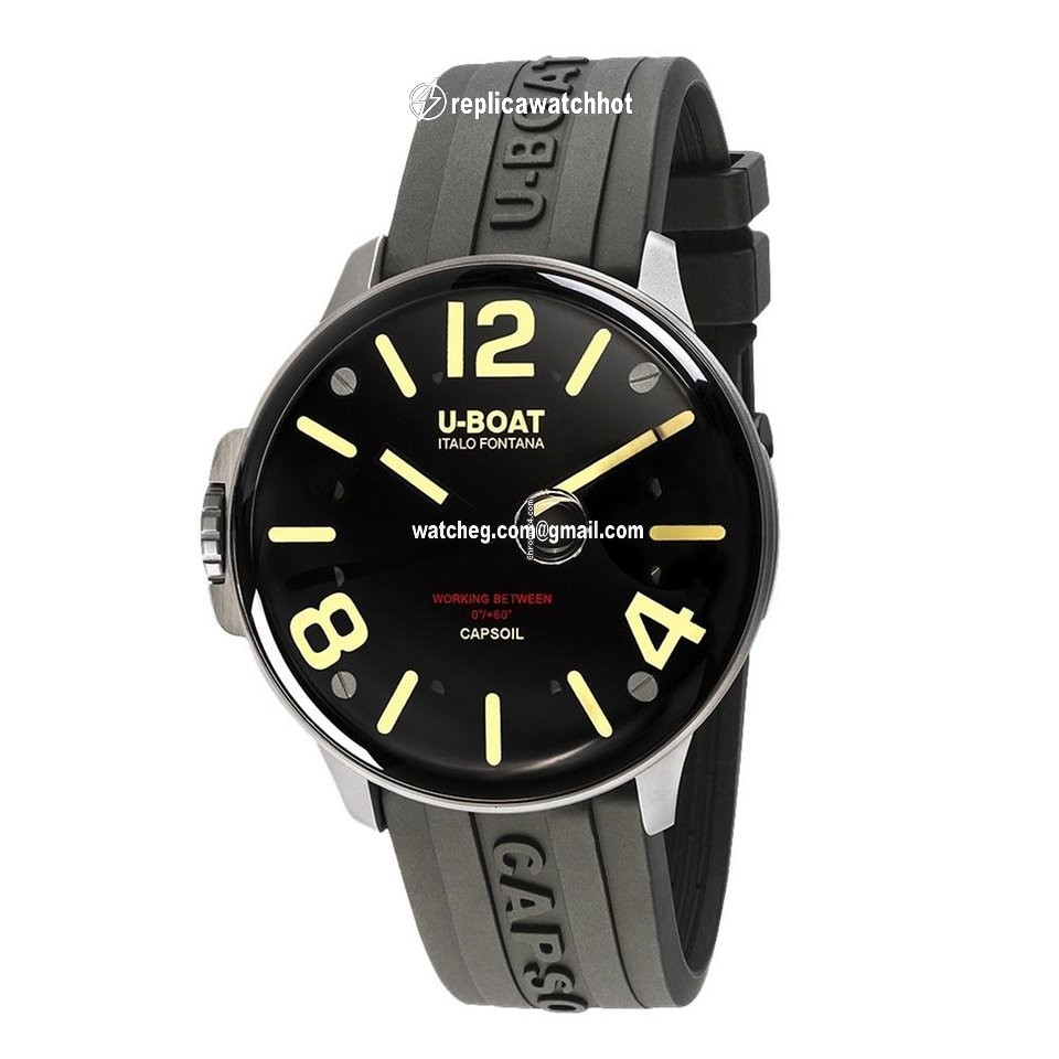 U-Boat Mens watch Unisex Quartz Steel 8110 A 4