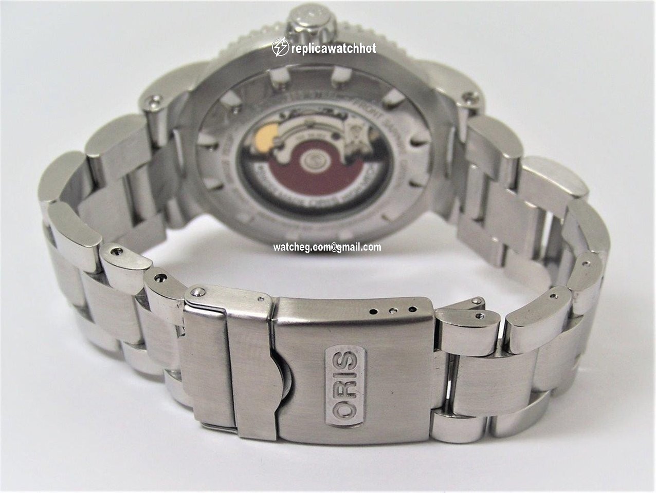 Oris Divers Mens watch Unisex Automatic Steel 7533P 4