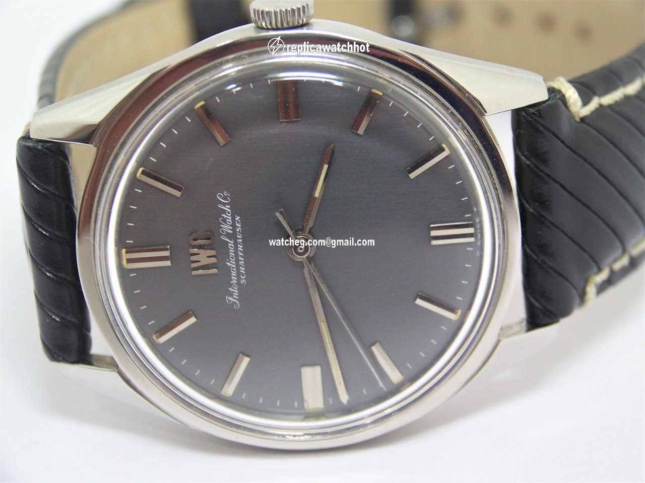 IWC Mens watch Unisex Manual winding Steel R810 4