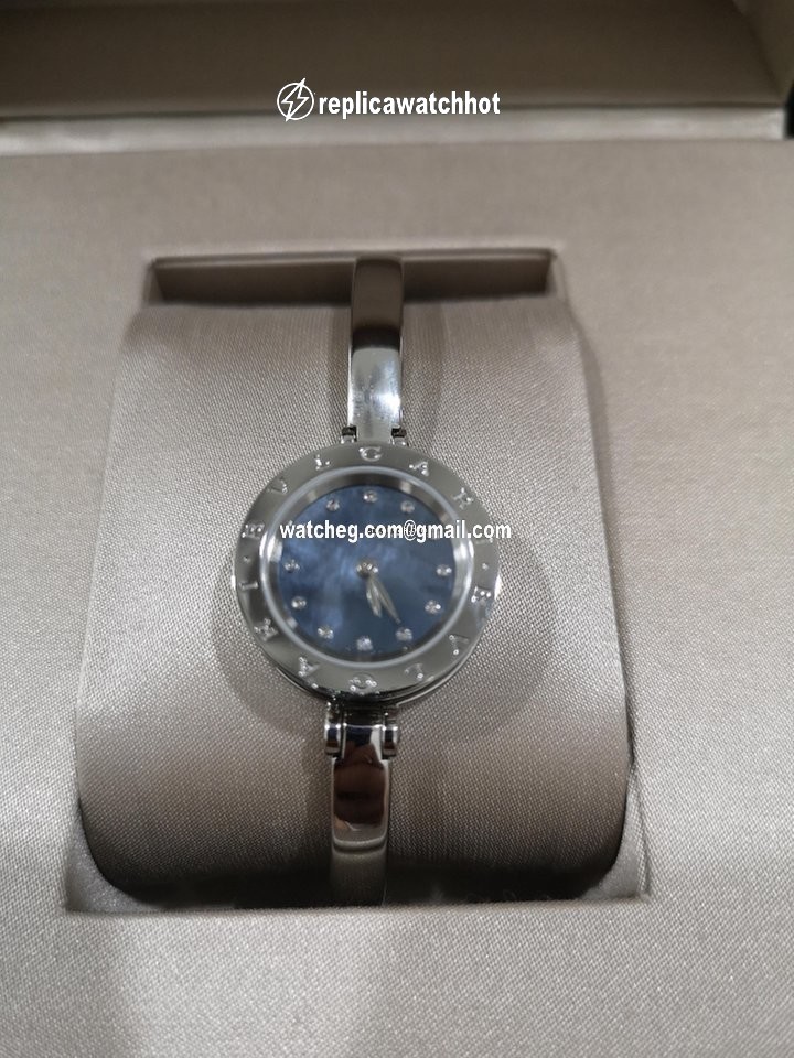 Bulgari B.Zero1 Womens watch Quartz Steel BZ23BSS.S 4