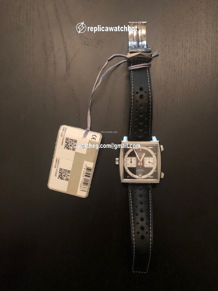 TAG Heuer Monaco Mens watch Unisex Automatic Steel CAW211Y.FC6469 4