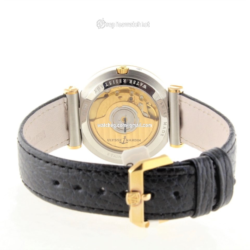 Ulysse Nardin Mens watch Unisex Automatic 155-22 4