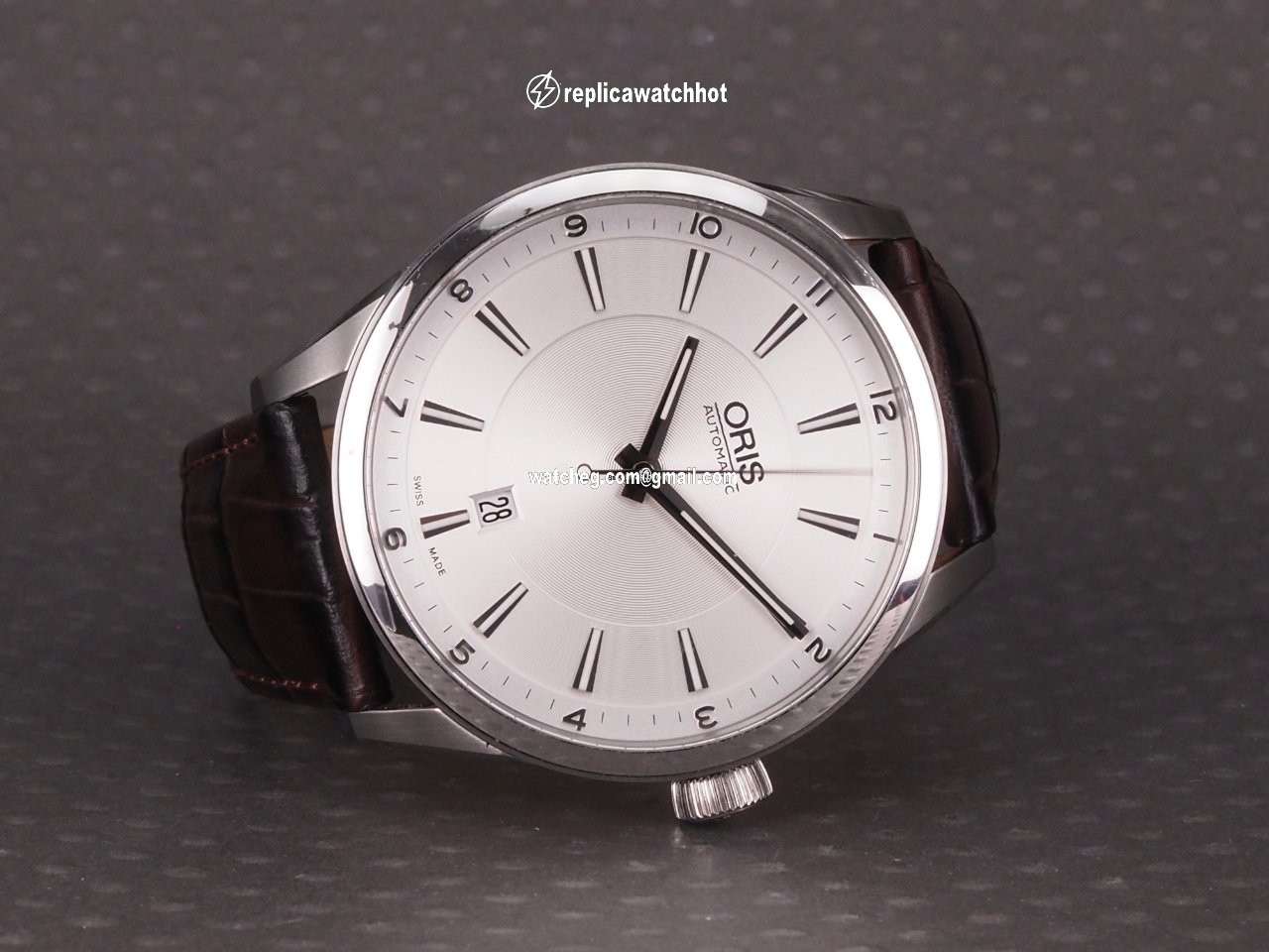 Oris Artix Date Mens watch Unisex Automatic Steel 01 733 7642 4031-07 5 21 80FC 4