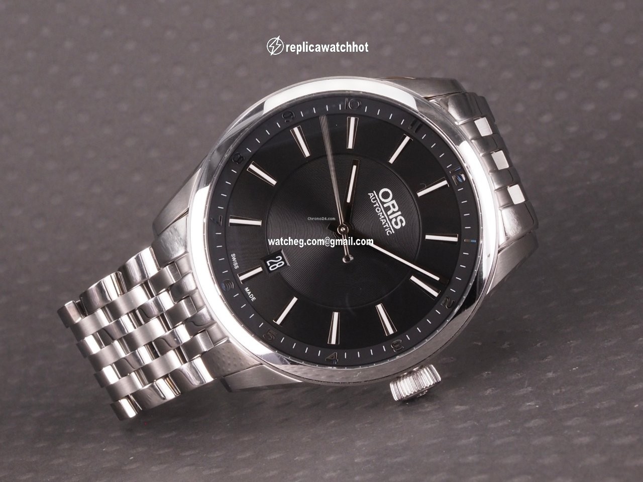 Oris Artix Date Mens watch Unisex Automatic Steel 01 733 7642 4034-07 8 21 80 4
