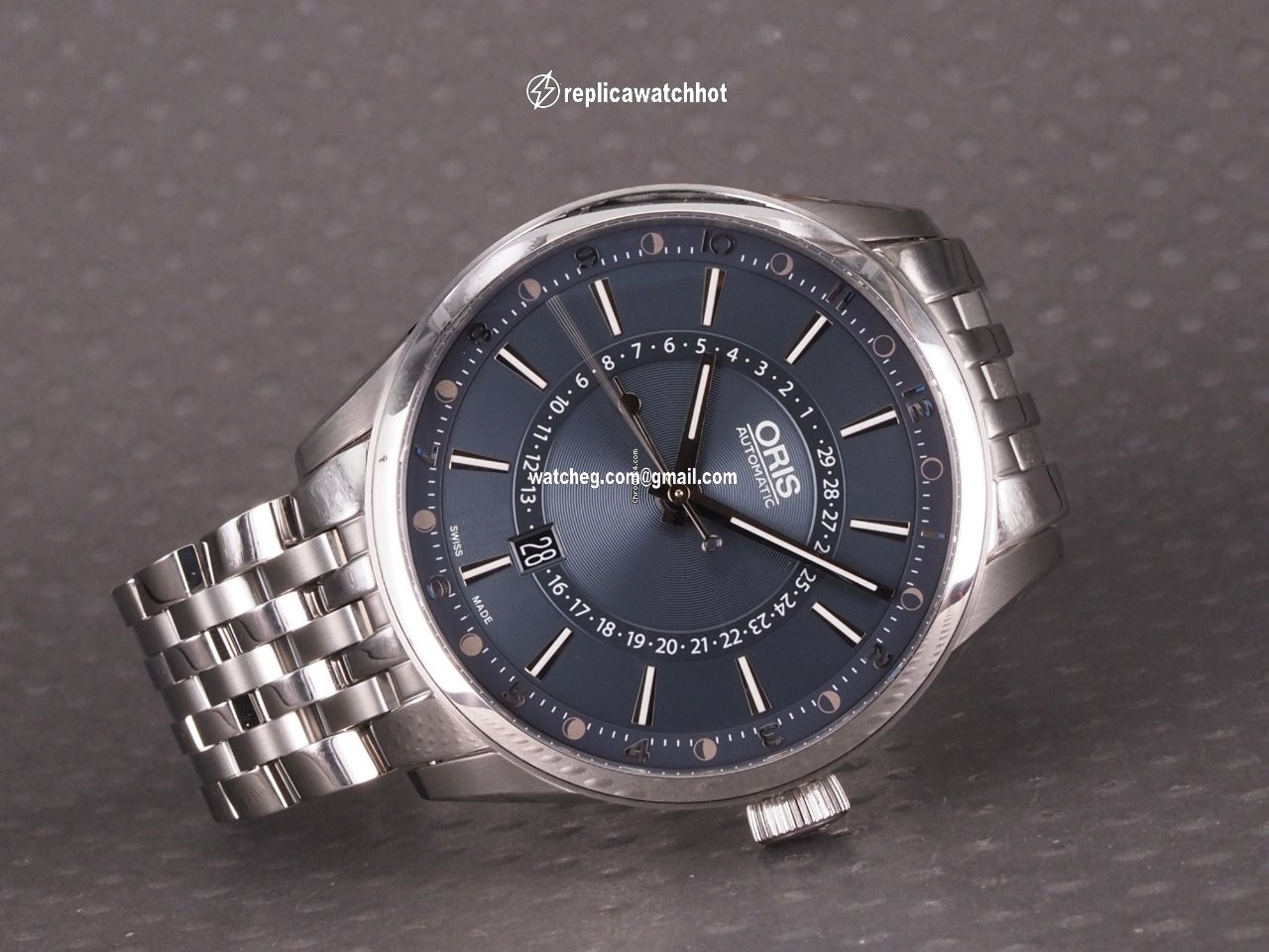 Oris Artix Pointer Mens watch Unisex Automatic Steel 01 761 7691 4085-Set MB 4