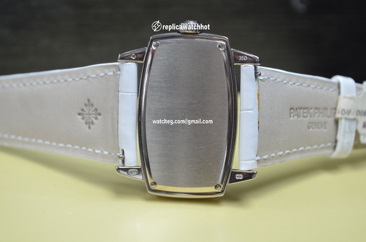 Patek Philippe Gondolo Womens watch Quartz White gold 4980g 4