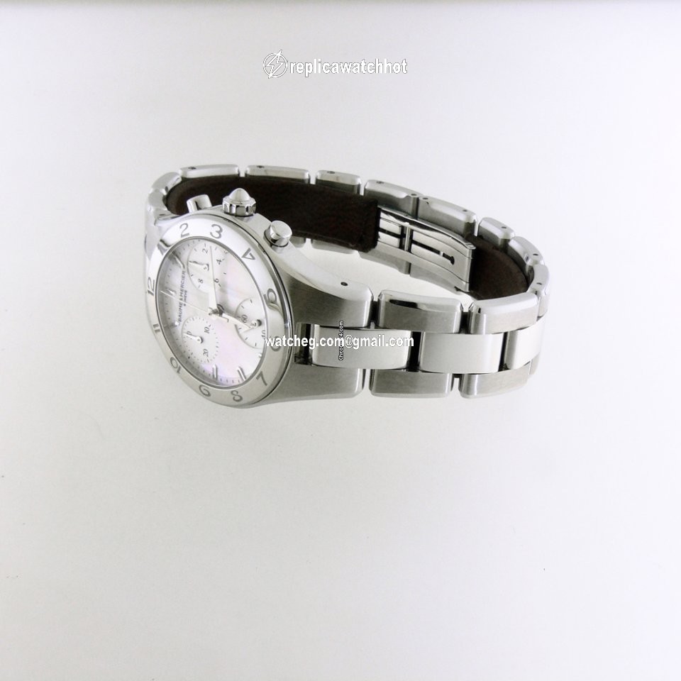 Baume & Mercier Linea Womens watch Quartz Steel M0A10012 MOAO10012 4