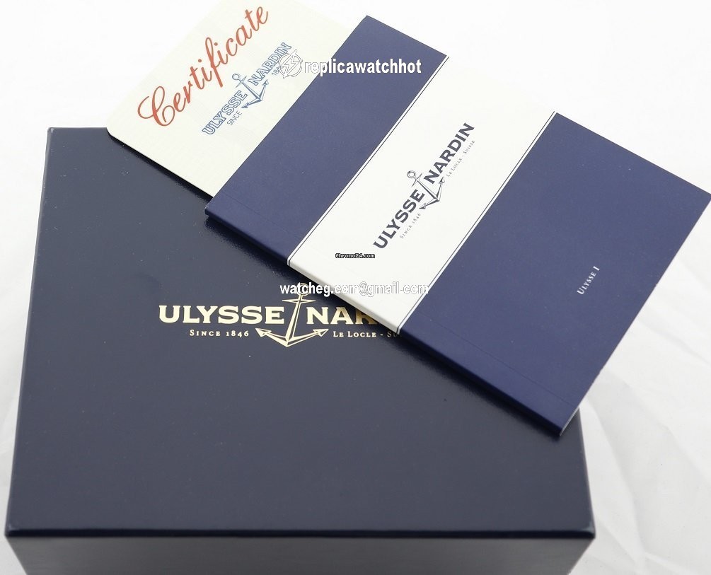 Ulysse Nardin Mens watch Unisex Automatic Rose gold 276-88 4