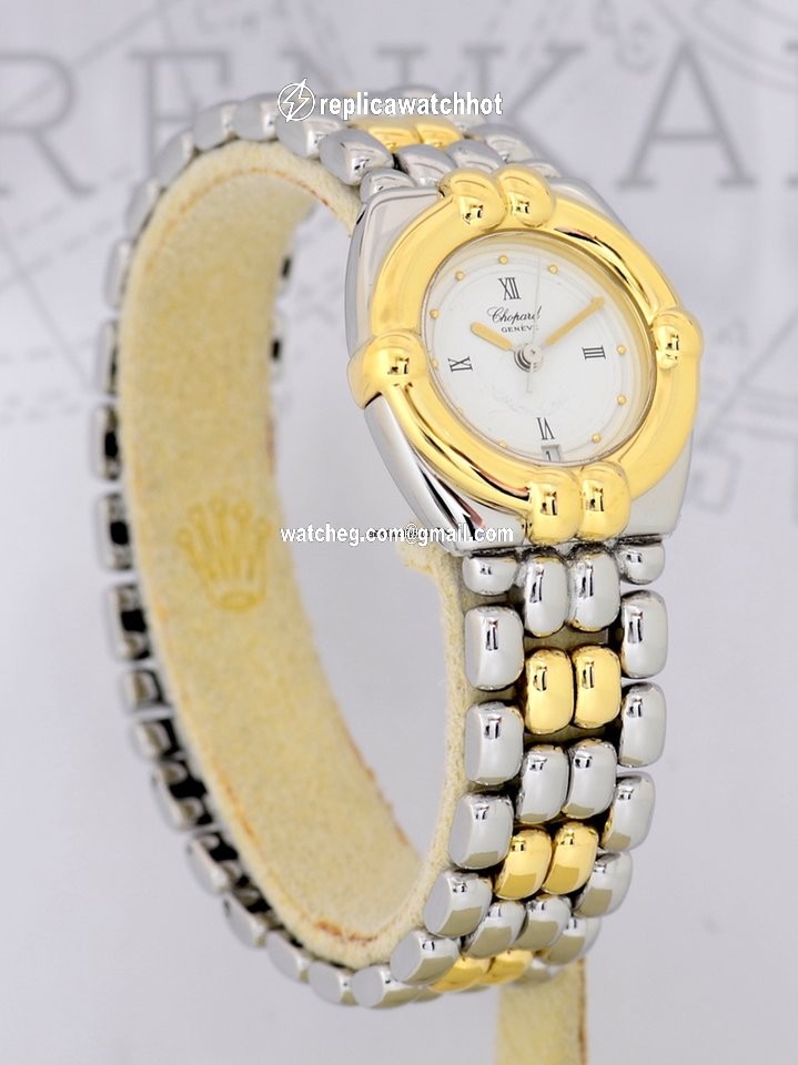 Chopard Gstaad Womens watch Quartz Gold Steel 8112 4