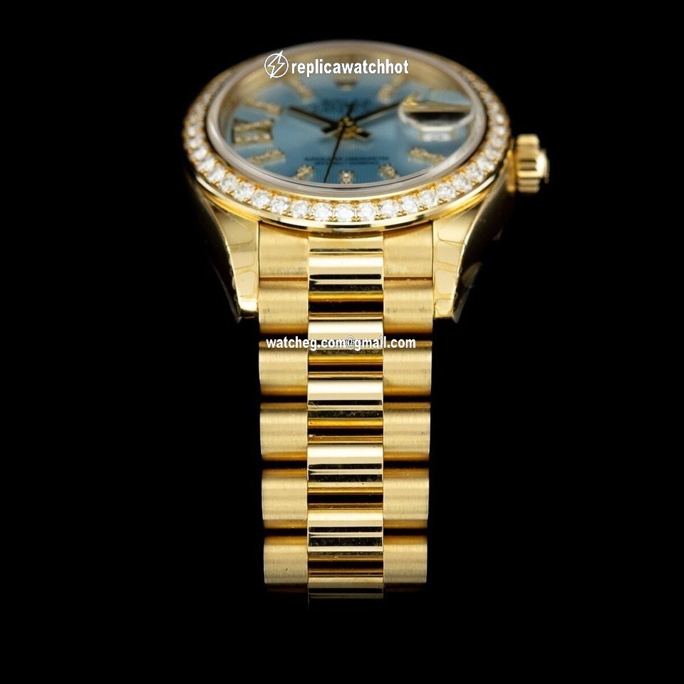Rolex Lady-Datejust Womens watch Yellow gold Automatic 279138RBR 4