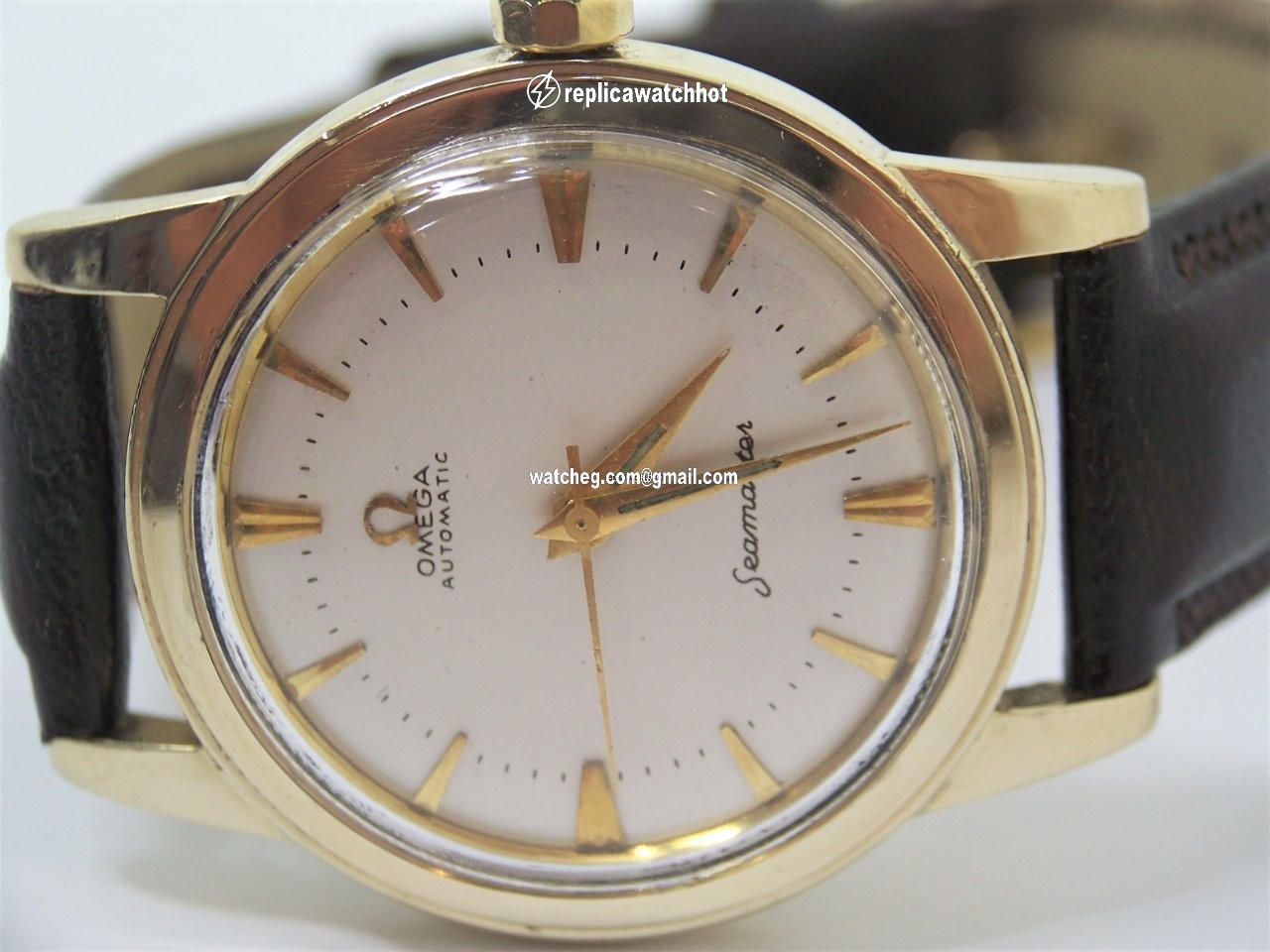 Omega Seamaster Mens watch Unisex Automatic Yellow gold GX6546 4